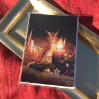 Carte de Noël Dragon - Paquets multiples