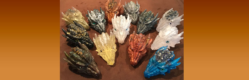 Orgonite Dragons Orgonite Dragons