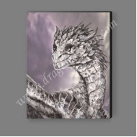 Diamond Dragon Canvas Print