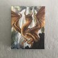 Gold Dragon Canvas Print