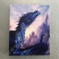Sapphire Dragon Canvas Print