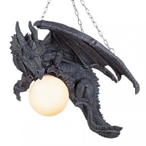 Hanging Dragon Lamp