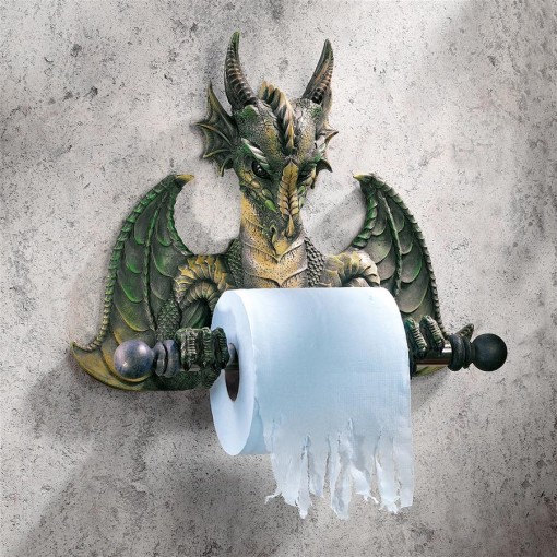 Dragon Bath Tissue Holder