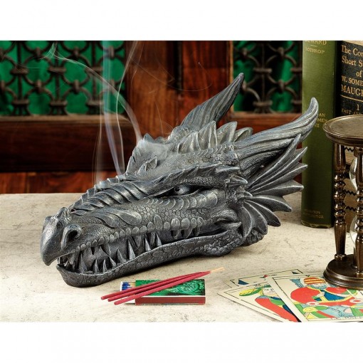 Smoking Dragon Incense Burner