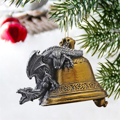 Dragon Bell Ornament