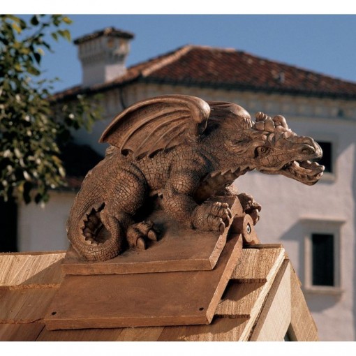 Rooftop Dragon