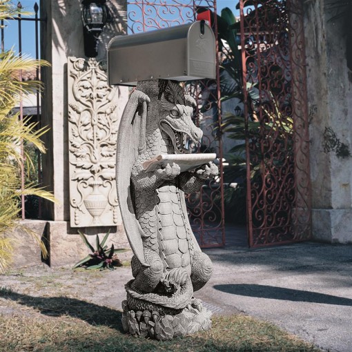 Dragon Mailbox