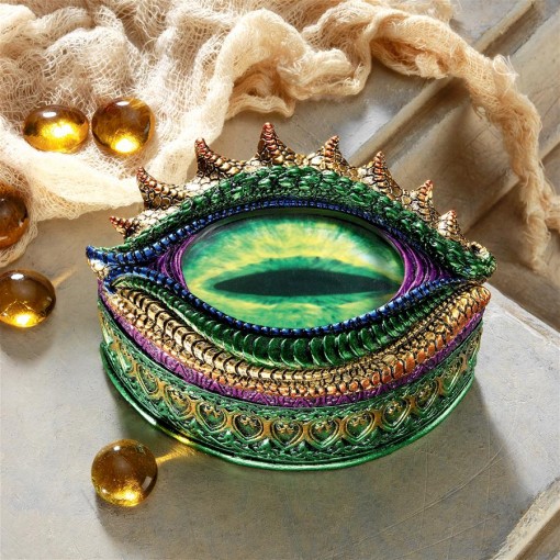 Eye of the Dragon Jewelry Box