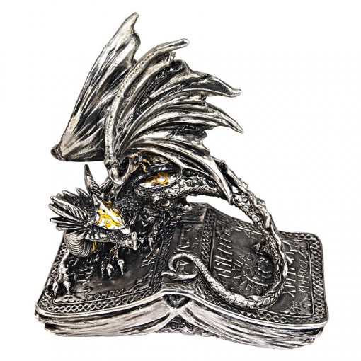 Dragon Guarding the Codex