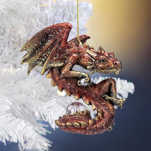Wisdom Keeper Dragon Ornament