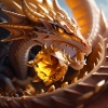 The Citrine Dragon