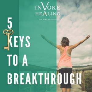 5 Keys to a Breakthrough